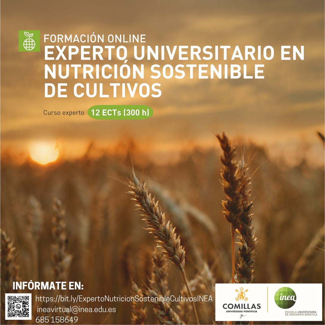 Nutrición sostenible de cultivos