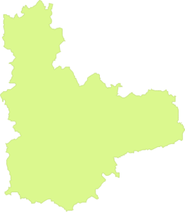 Mapa mudo Valladolid