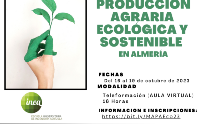 Curso de producción agraria ecológica ALMERIA
